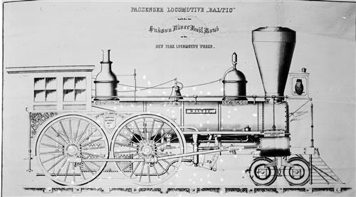 011/001.368--Hudson River Railroad Locomotives