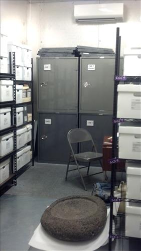 Bally Box with no work space for researchers at Kaloko-honokohau NHP Hawaii