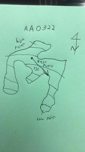 GRSM Accuracy Assessment. Plot Code: GRSM_AA_0322_map