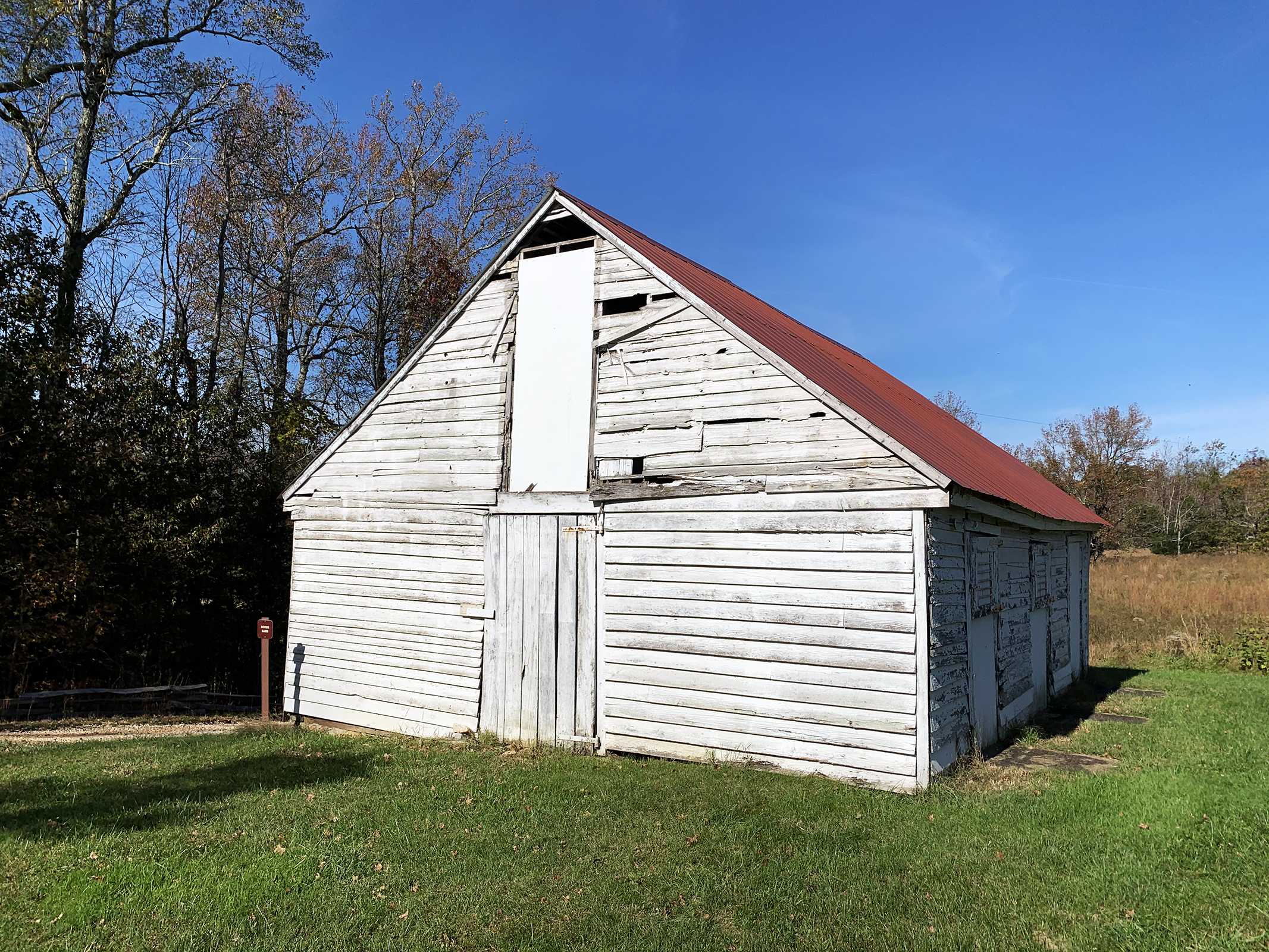 Horse Barn Exterior