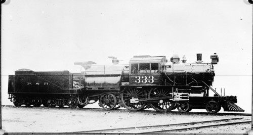 Philadelphia & Reading no. 0333 [4-4-2W]