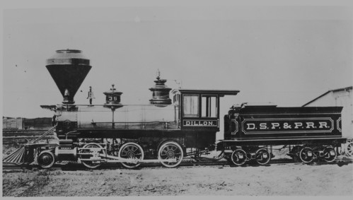 Denver, South Park & Pacific no. 35 [2-6-0] Dillon