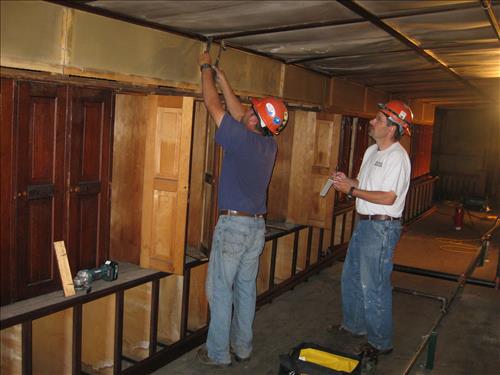 Union Building Interior Rehab - Mobilization
