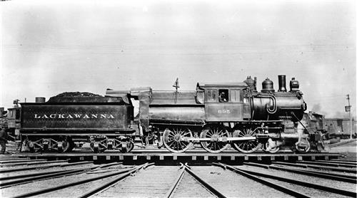 011/001.260--Delaware, Lackawanna & Western Railroad Locomotives [Group 05]