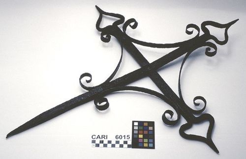 CARI    6015 -- Marker, Grave --cross