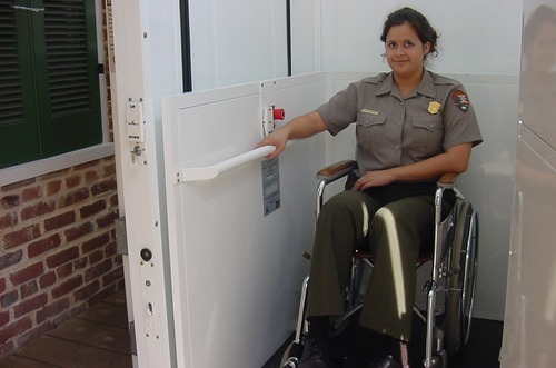 Thematic Websites Accessibility Photos elevator