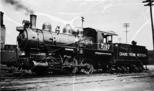 Grand Trunk Western no. 7197 [0-6-0]