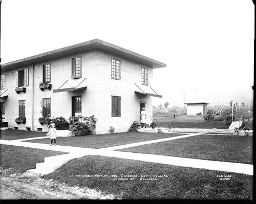 A1090-A1097--Nanticoke, PA--Concrete City [1914.08.12]