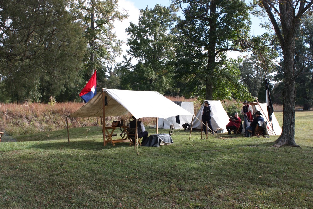 Fort Harrison Living History Weekend 2013