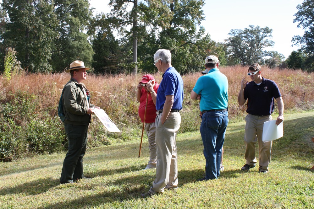 Fort Harrison Living History Weekend 2013