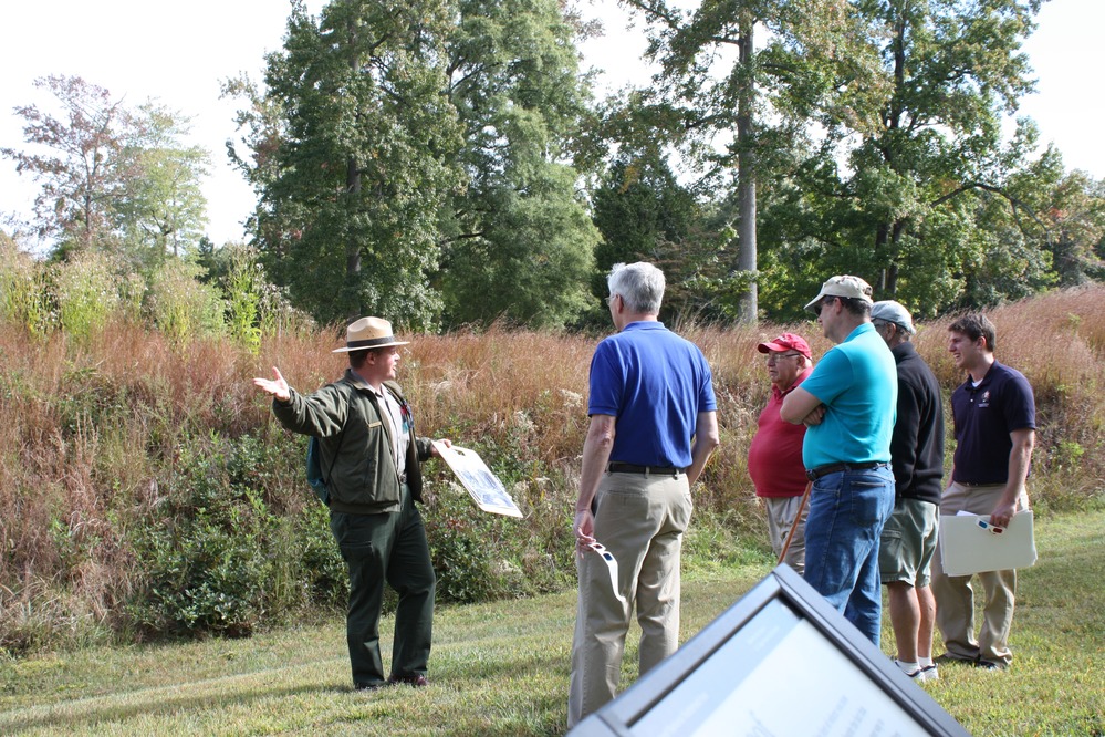 Fort Harrison Living History Weekend 2013