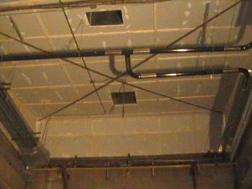 Renovation of Locomotive Shop Welding Shop December 2008