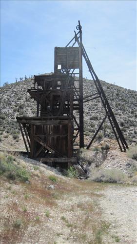 Cultural Cyclic Project Candidate Locations within the Mojave National Preserve