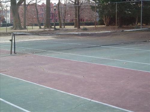 Problems with Montrose Park tennis courts - 02-27-09