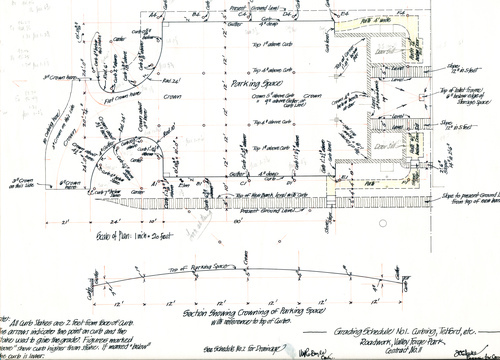 Grading Schedule No.1--curbing, Telford, etc.  Roadwork, Valley Forge Park  Contract No.11