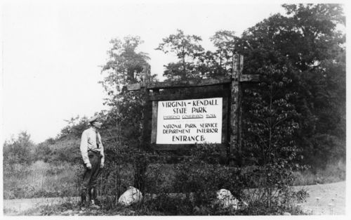 CCC in  Cuyahoga Valley National Park- Kendall Lake & Dam - 1