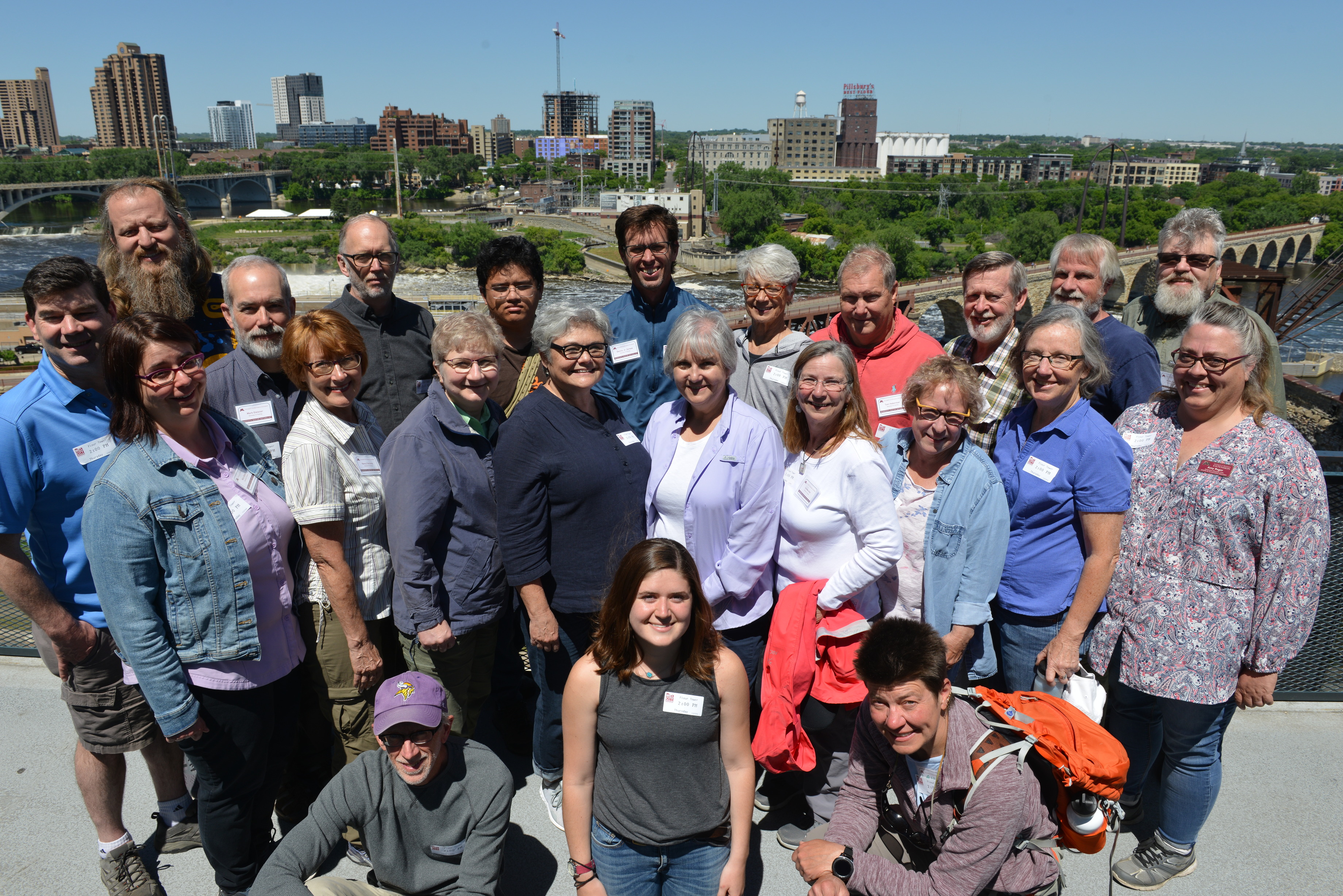 BWBR class of 2019. Amy Rager is located far-right center. 