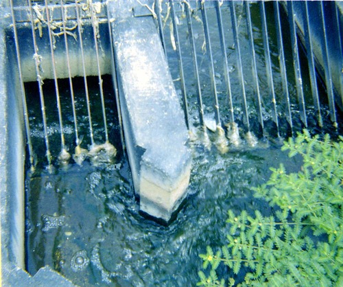 Treatment plant equipment.