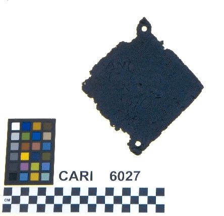CARI    6027 -- Marker, Grave --cross