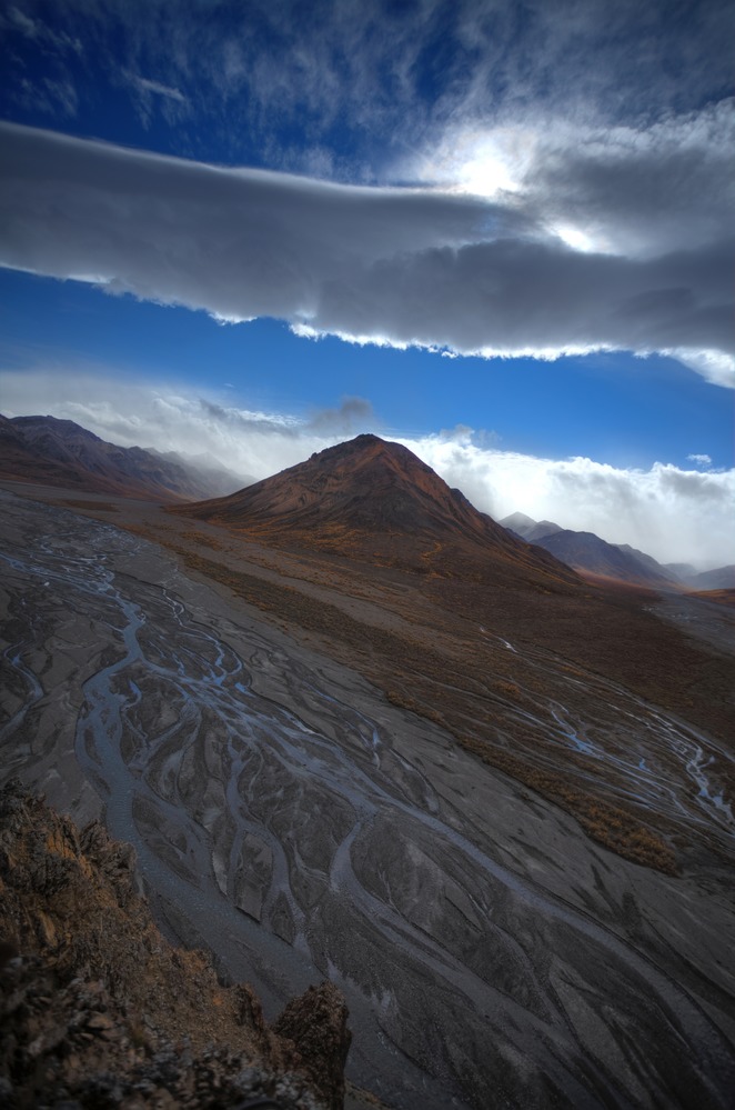 The Braids of the Toklat