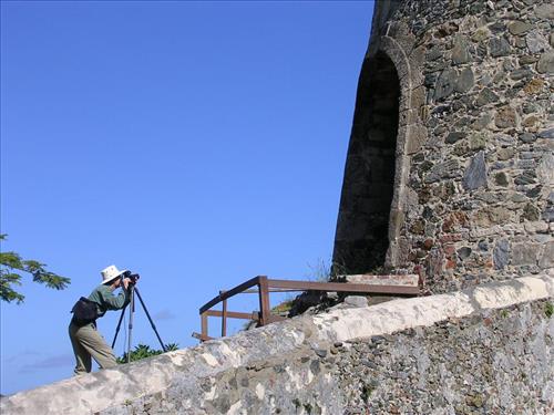 Annaberg Windmill at Virgin Islands National Park in December 2007