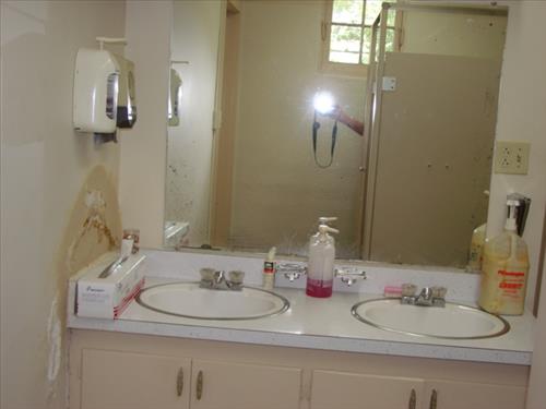 Rehab Maintenance Area Restrooms and Offices at Hot Springs National Park in February 2008