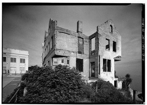 Alcatraz, Warden's House
