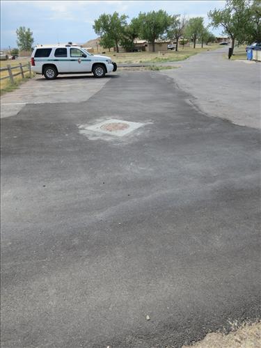 BADL: MATOC Sanitary Waste Lines at Cedar Pass