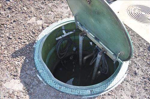 Replacement of Visitor Centers lift station components