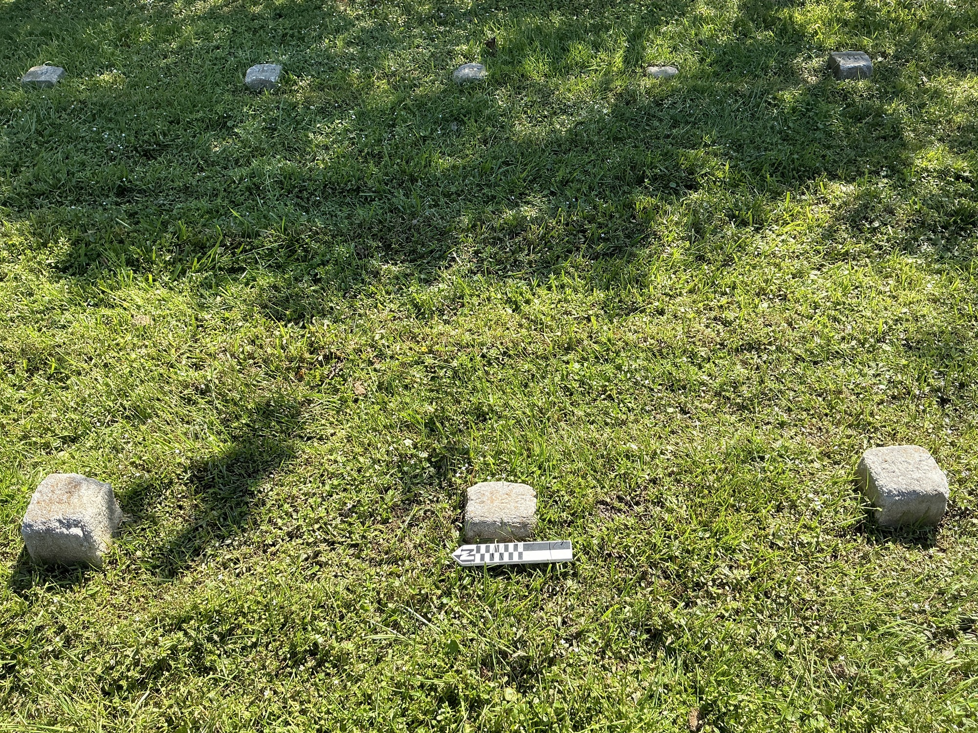 Extra image of flat marble marker