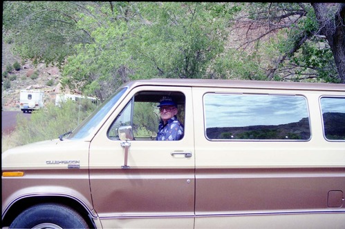 Color photos of the Shuttle Feasibility Study.