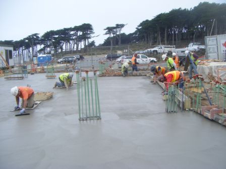 Lands End Lookout  Construction photos group 1