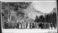 Yosemite Park, NPS Groups, Superintendents conference.. SEKI Historic Image