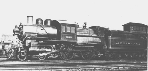 Delaware, Lackawanna & Western no. 0963 [4-4-0]