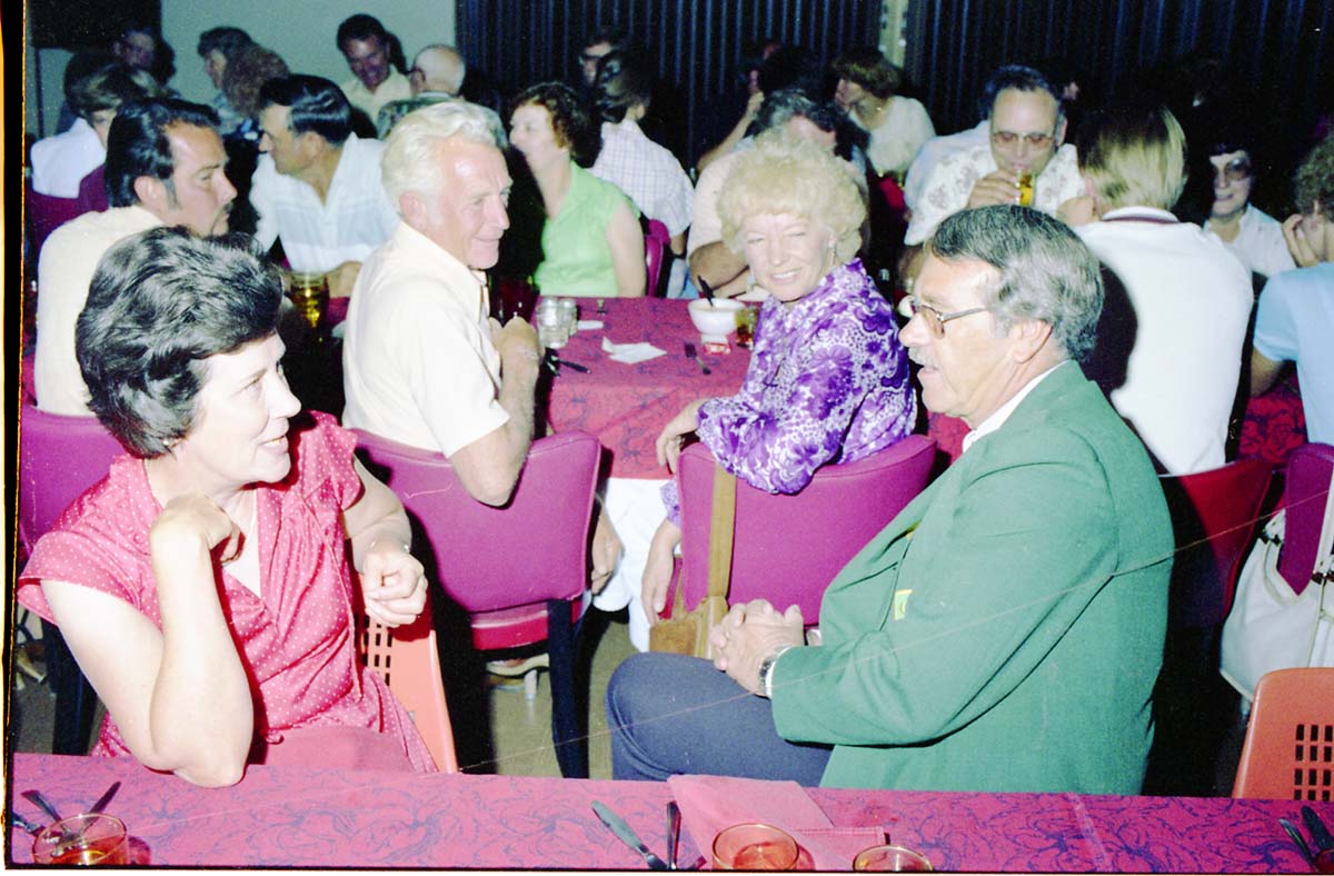 Color Photos of John Lancaster's farewell party at Elks Club in St. George, Utah.