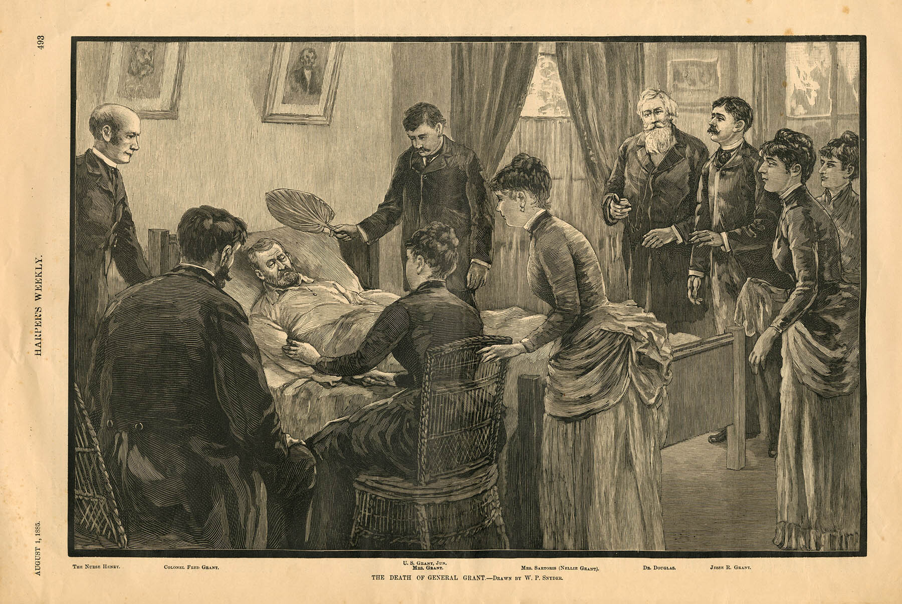 The Death of General Grant