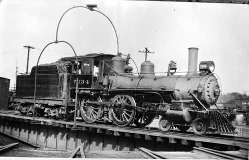 New York Central Lines no. 7034 [4-4-0]