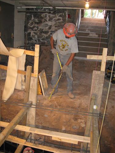 Union Building Progress Photos Week 08-27-2010