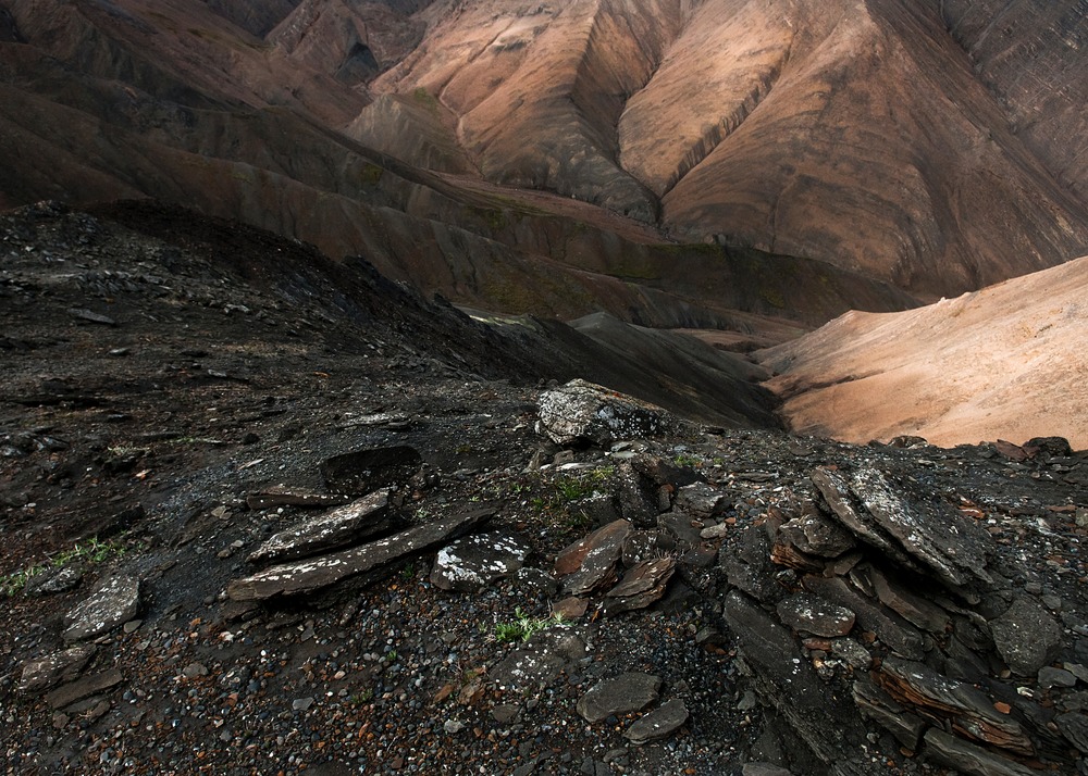 Polychrome- Volcanic past