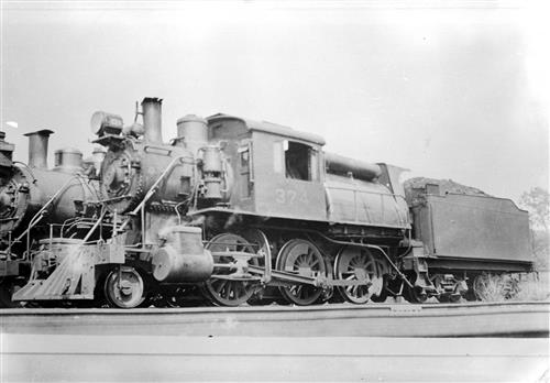 011/001.130--Central Railroad of New Jersey Railroad Locomotive [GROUP 06]