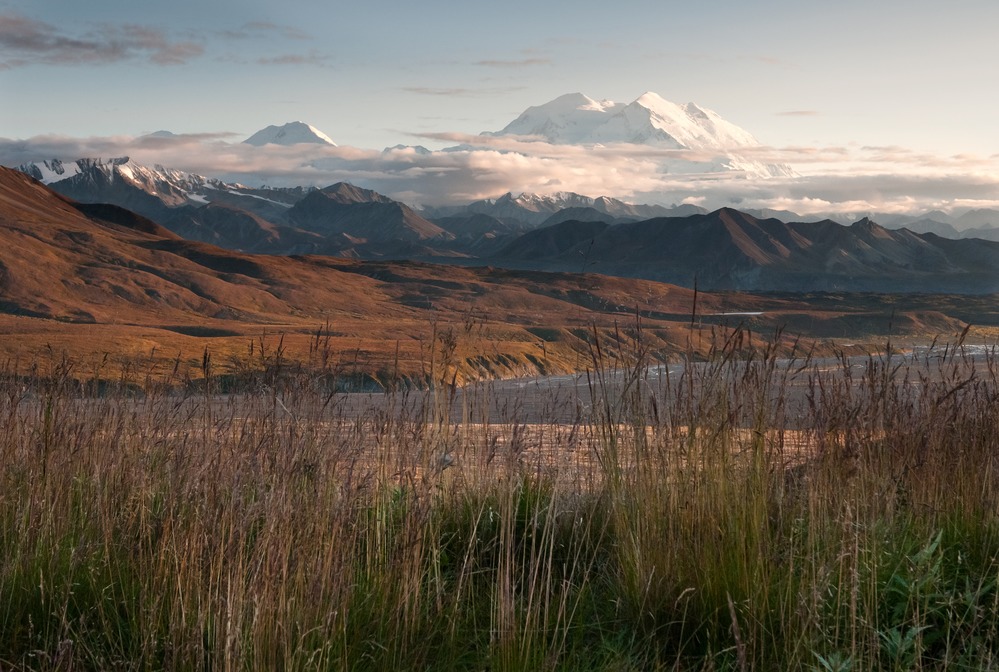 Eielson Visitor Center- The end of the day
