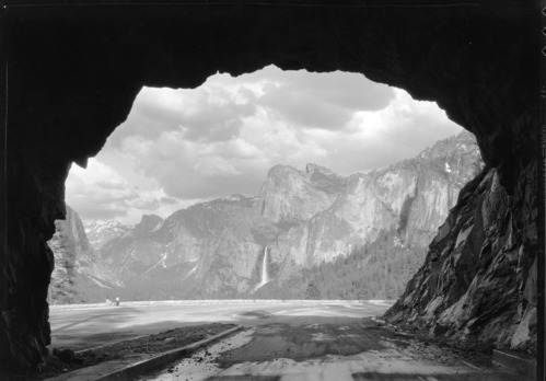 View east from Tunnel.