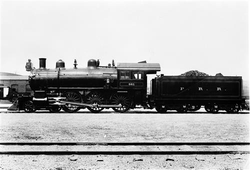 011/001.613--Pennsylvania Railroad Locomotives [Group 07]