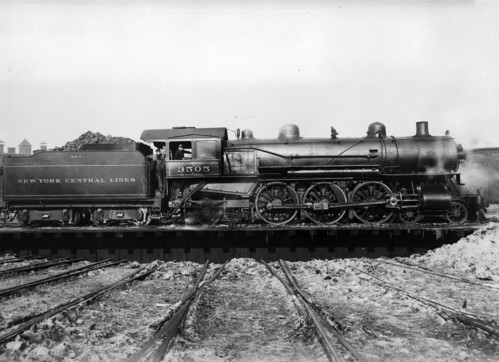 New York Central Lines no. 3505 [4-6-2]