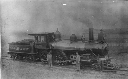 Maine Central no. 128 [4-4-0]