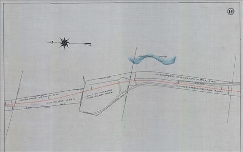 52414.LK--Property Maps--Sussex Railroad Company--Cranberry Lake to Newton, NJ