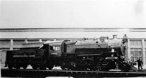 011/001.615--Pennsylvania Lines Railroad Locomotives [Group 5]
