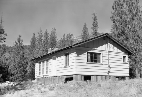 Miscellaneous houses at Wawona on Section 35.