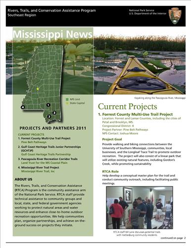 RTCA 2011 Mississippi News