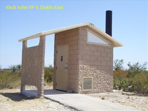 Facilities at the Diablo East boat ramps, docks, and campground